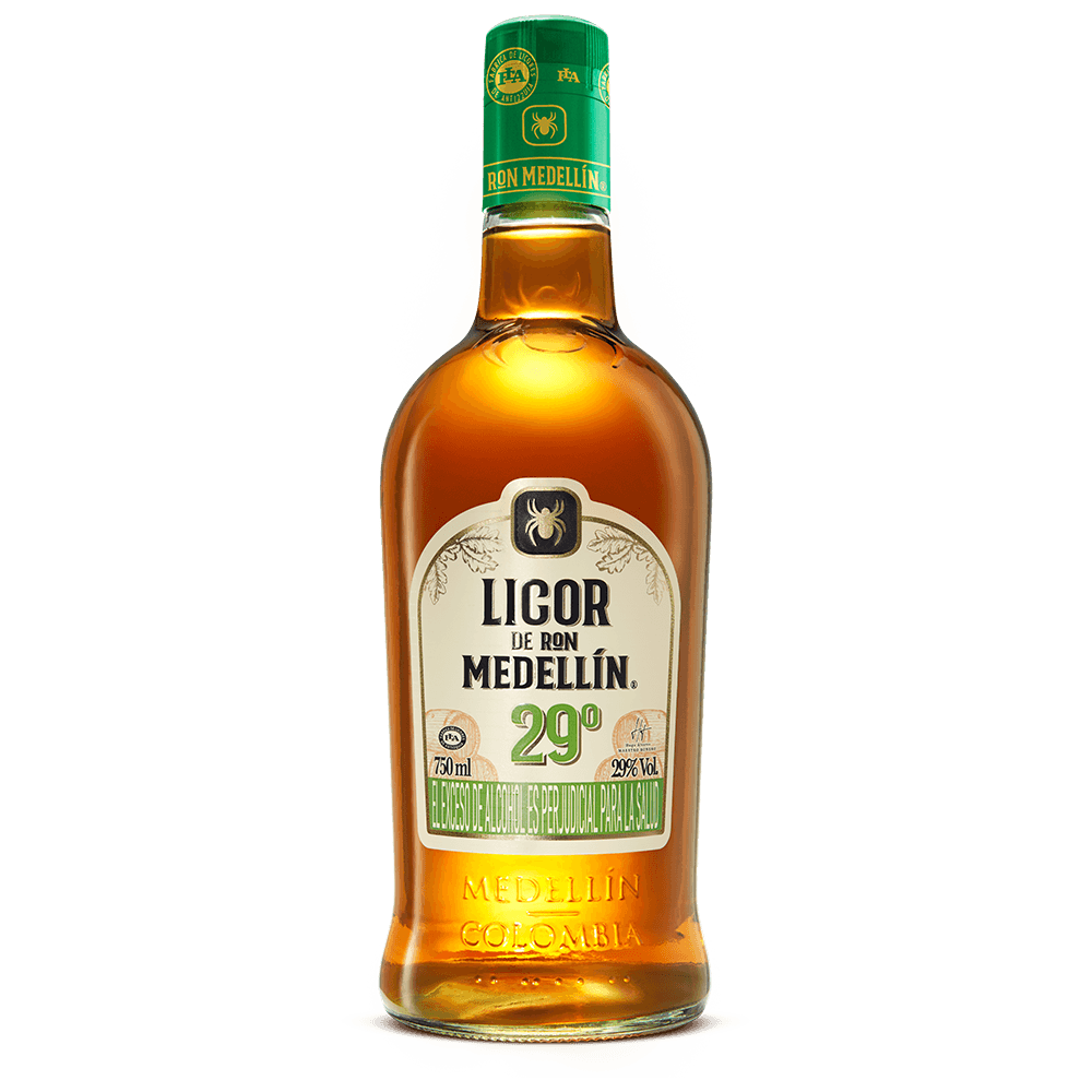 LICOR RON MEDELLIN BOTELLA*750ML